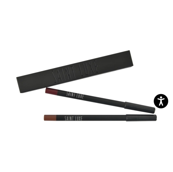 Saint Luxe Lip Liner Duo - Vino & Moscato - Picture 3 of 5